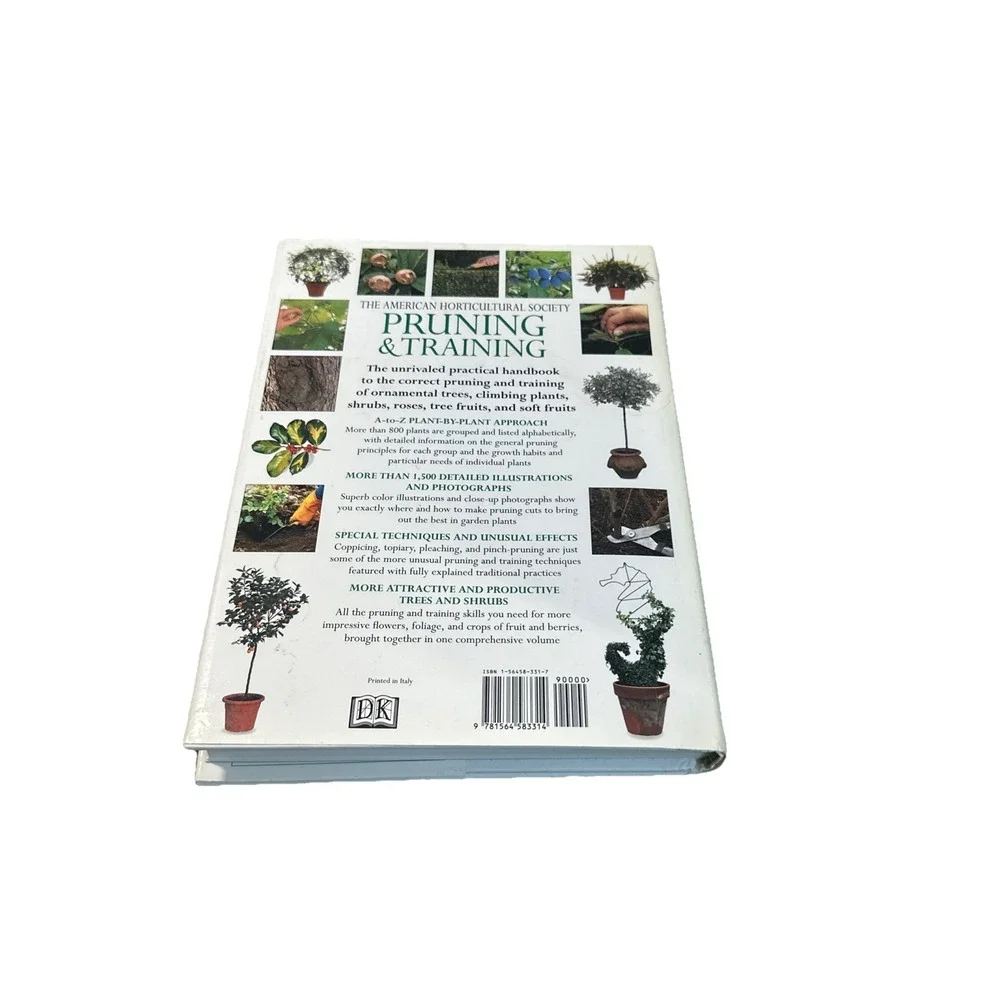 American Horticultural‎ Society Pruning & Training